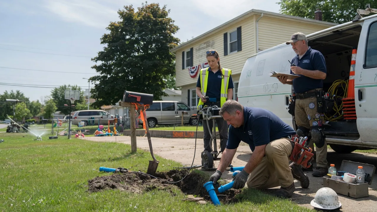 Slab Leak Repair in Centralia, MO near me